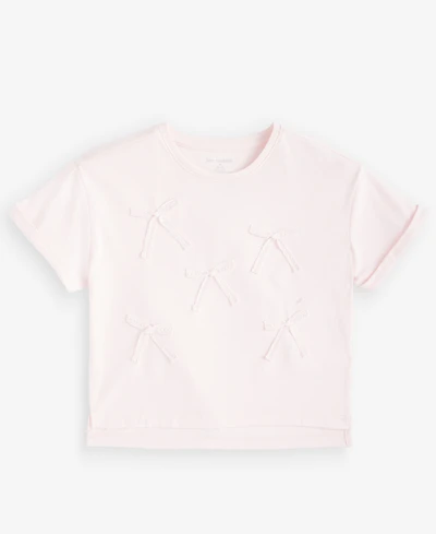 Epic Threads Girls' Xs-xl Bow Boxy T-Shirt, Macy's Exclusive