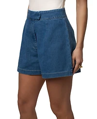 Jluxlabel Women's City Stroll Denim Shorts