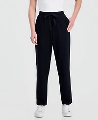 Style & Co Petite LuxLounge French Terry Fleece Sweatpants, Macy's Exclusive