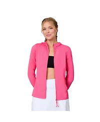 Free Country Women's SunFree Full Zip Upf Sunshirt
