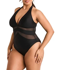 Adore Me Plus Rikki Swimwear One Piece Swimsuit