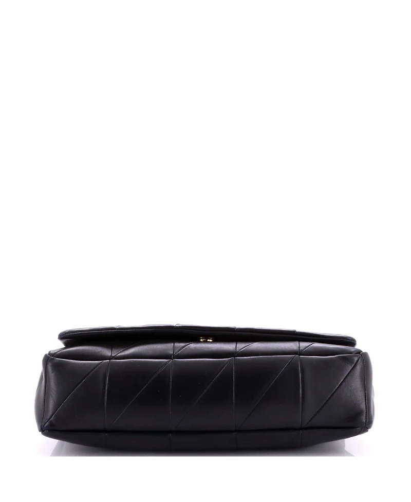Pre-Owned Saint Laurent Medium Jamie Flap Bag Quilted Leather