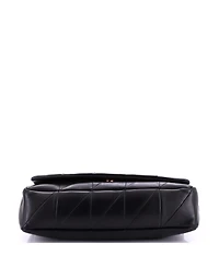 Pre-Owned Saint Laurent Medium Jamie Flap Bag Quilted Leather