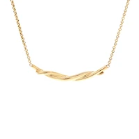 Pre-Owned Cartier Entrelaces Pendant Necklace