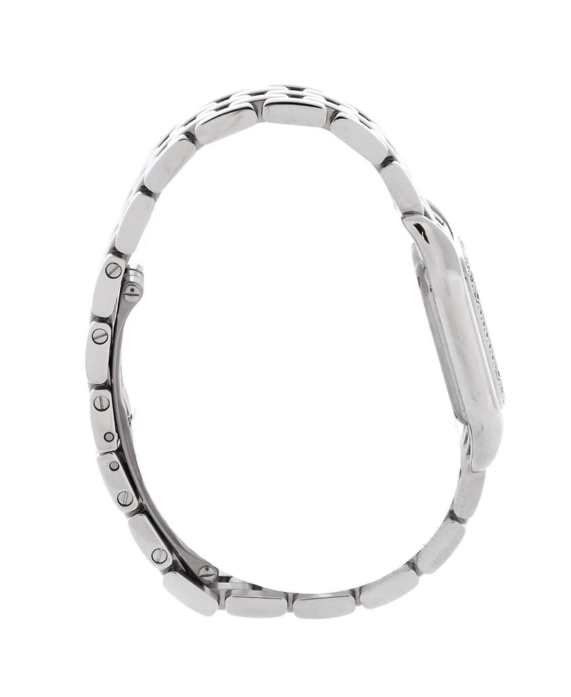 Pre-Owned Cartier Panthere de Cartier Quartz Watch in Stainless Steel with Diamond Bezel 22mm