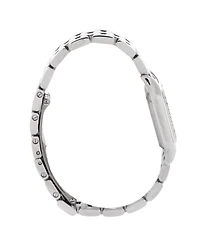 Pre-Owned Cartier Panthere de Cartier Quartz Watch in Stainless Steel with Diamond Bezel 22mm