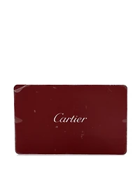 Pre-Owned Cartier Must de Cartier Tank Quartz Watch in Stainless Steel and Leather 25mm