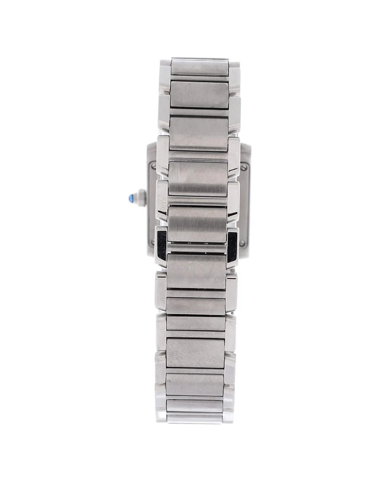 Pre-Owned Cartier Tank Francaise Quartz Watch in Stainless Steel 20mm