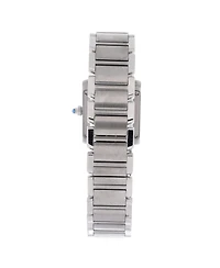 Pre-Owned Cartier Tank Francaise Quartz Watch in Stainless Steel 20mm