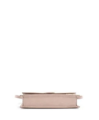 Pre-Owned Jacquemus Long Le Bambino Flap Shoulder Bag Suede