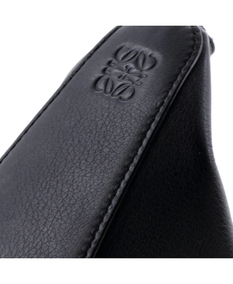 Pre-Owned Loewe Mini Hammock Hobo Leather