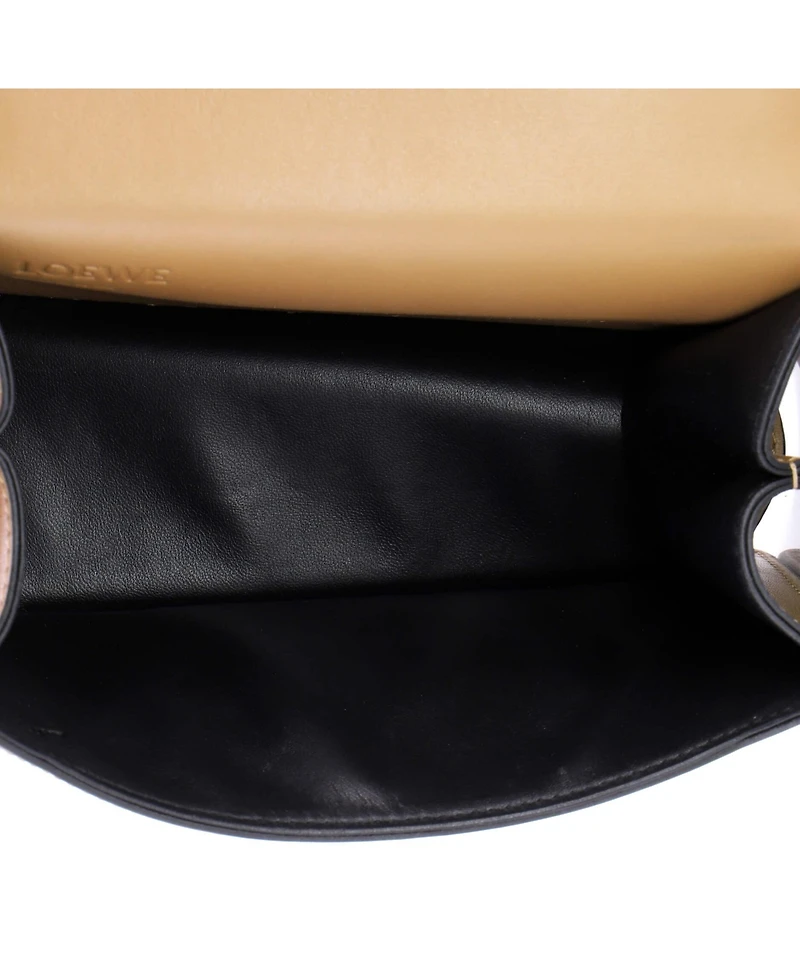 Pre-Owned Loewe Small Barcelona Shoulder Bag Leather