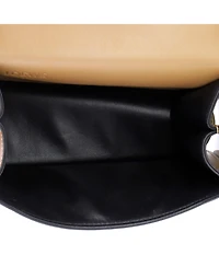 Pre-Owned Loewe Small Barcelona Shoulder Bag Leather