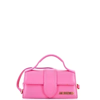 Pre-Owned Jacquemus Le Bambino Top Handle Flap Bag Leather