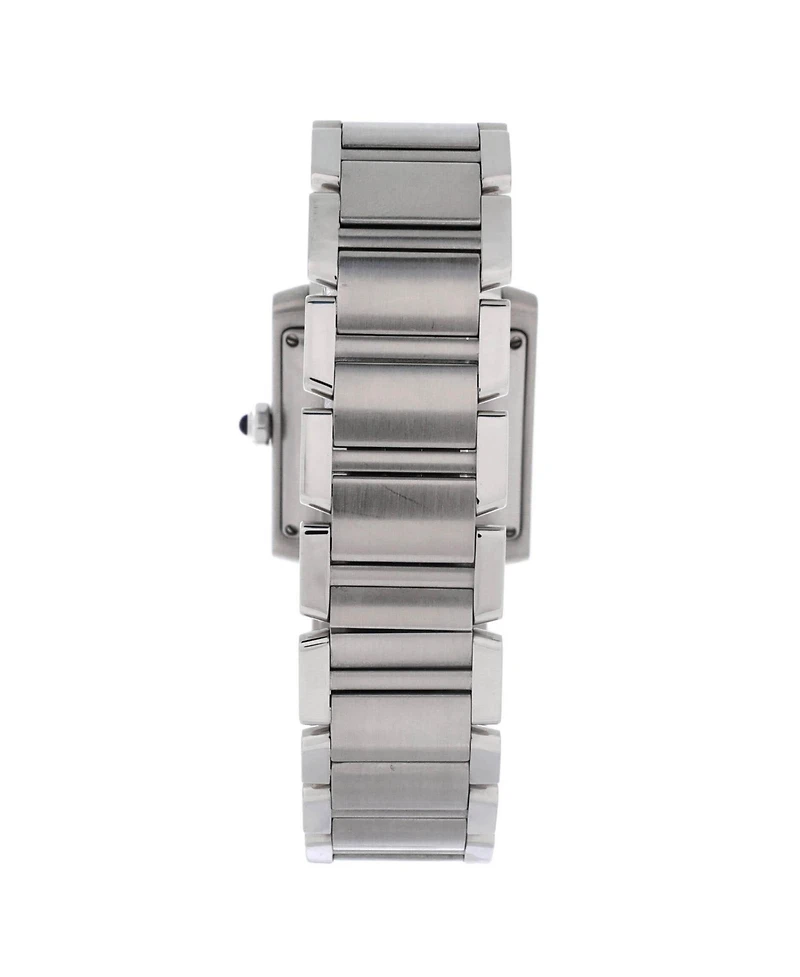 Pre-Owned Cartier Tank Francaise Automatic Watch in Stainless Steel 28mm