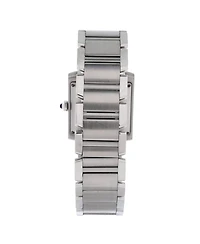 Pre-Owned Cartier Tank Francaise Automatic Watch in Stainless Steel 28mm