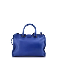 Pre-Owned Saint Laurent Small Monogram Cabas Leather