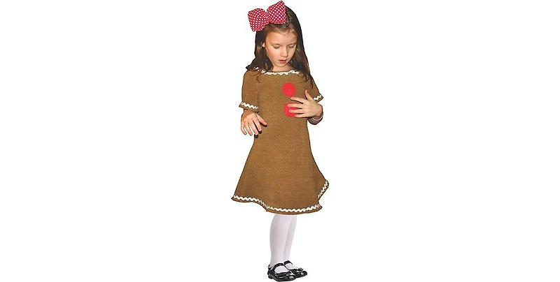 Dress Up America Gingerbread Costume