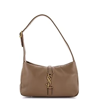 Pre-Owned Saint Laurent Small Le 5 a 7 Hobo Leather
