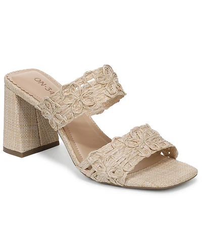 On 34th Women's Sashaa Square Toe Dress Sandals, Macy's Exclusive