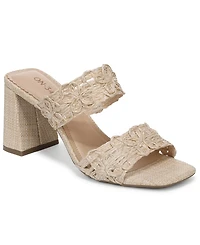 On 34th Women's Sashaa Square Toe Dress Sandals, Macy's Exclusive