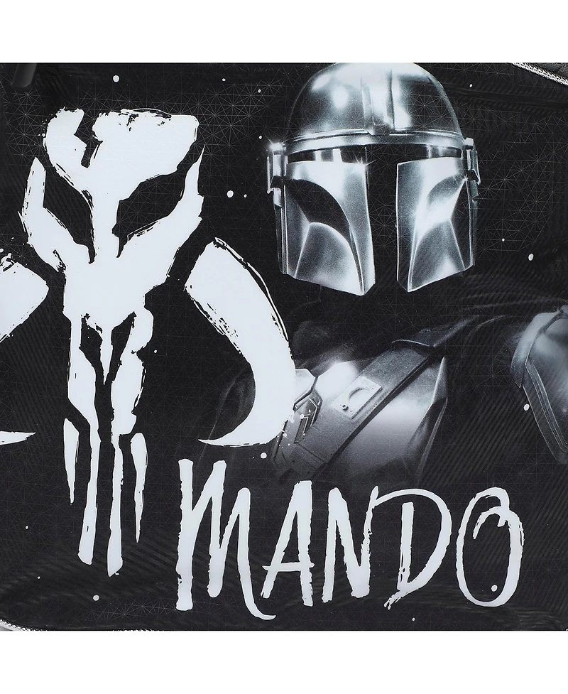 The Mandalorian 5-Piece 16" Backpack And Lunch Set For School and Travel