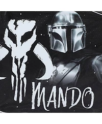The Mandalorian 5-Piece 16" Backpack And Lunch Set For School and Travel