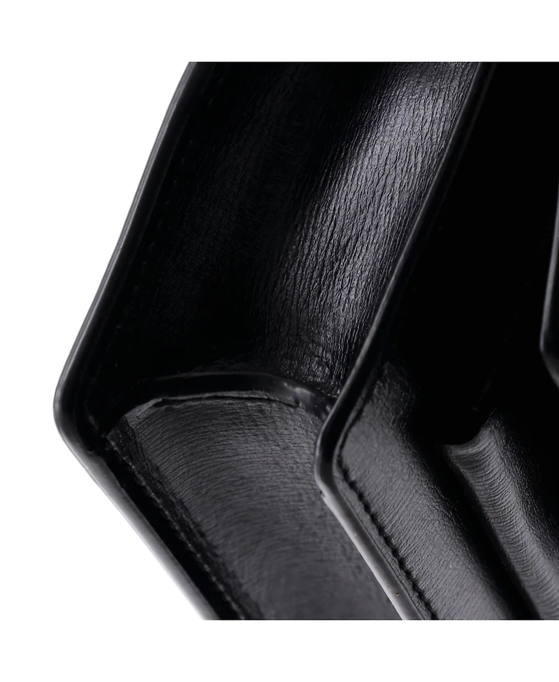 Pre-Owned Saint Laurent Baby Sunset Belt Bag Leather