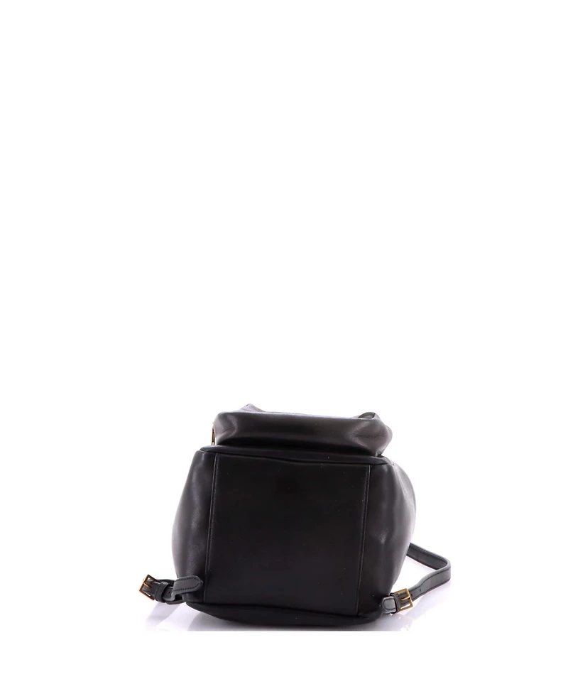 Pre-Owned Saint Laurent Jamie Backpack Leather and Suede