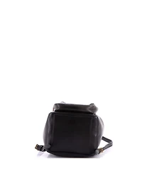 Pre-Owned Saint Laurent Jamie Backpack Leather and Suede