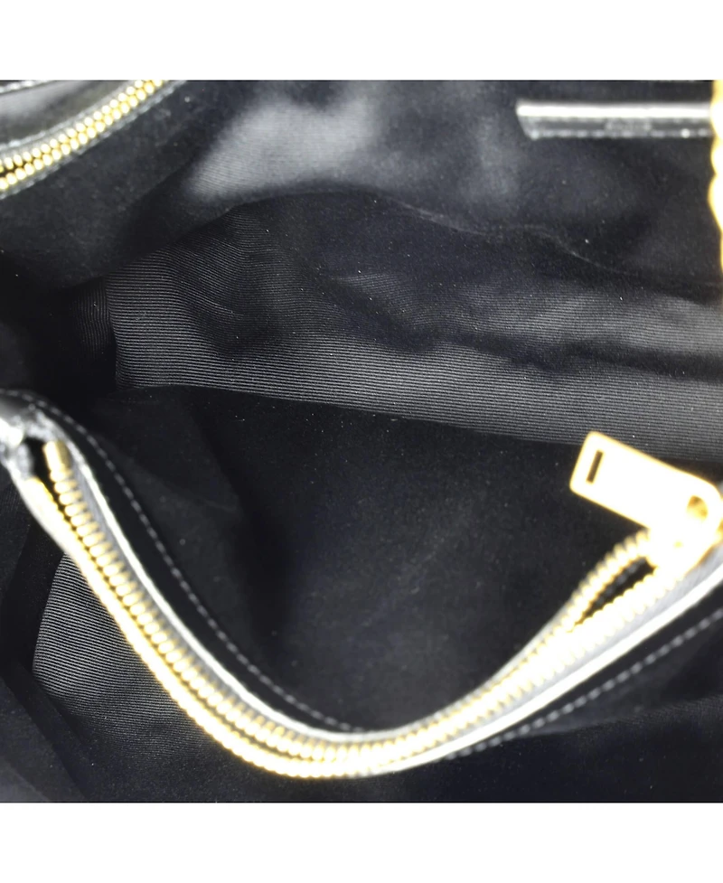 Pre-Owned Saint Laurent Medium Loulou Shoulder Bag Matelasse Chevron Leather