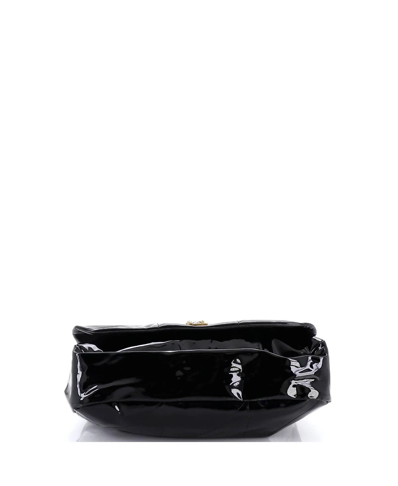 Pre-Owned Saint Laurent Large Jamie 4.3 Shoulder Bag Quilted Patent