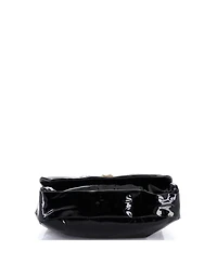 Pre-Owned Saint Laurent Large Jamie 4.3 Shoulder Bag Quilted Patent