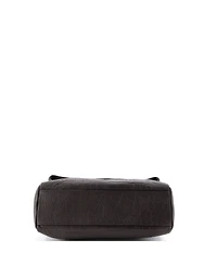 Pre-Owned Saint Laurent Medium West Hollywood Shoulder Bag Embossed Leather