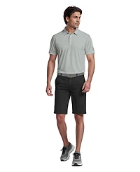 Pga Tour Men's Feeder Stripe Golf Polo Shirt