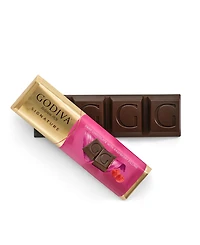Dark Chocolate Raspberry Bars, 24 Piece