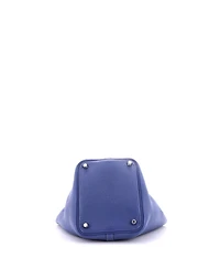 Pre-Owned HERMES Pm Eclat Picotin Lock Bag Clemence
