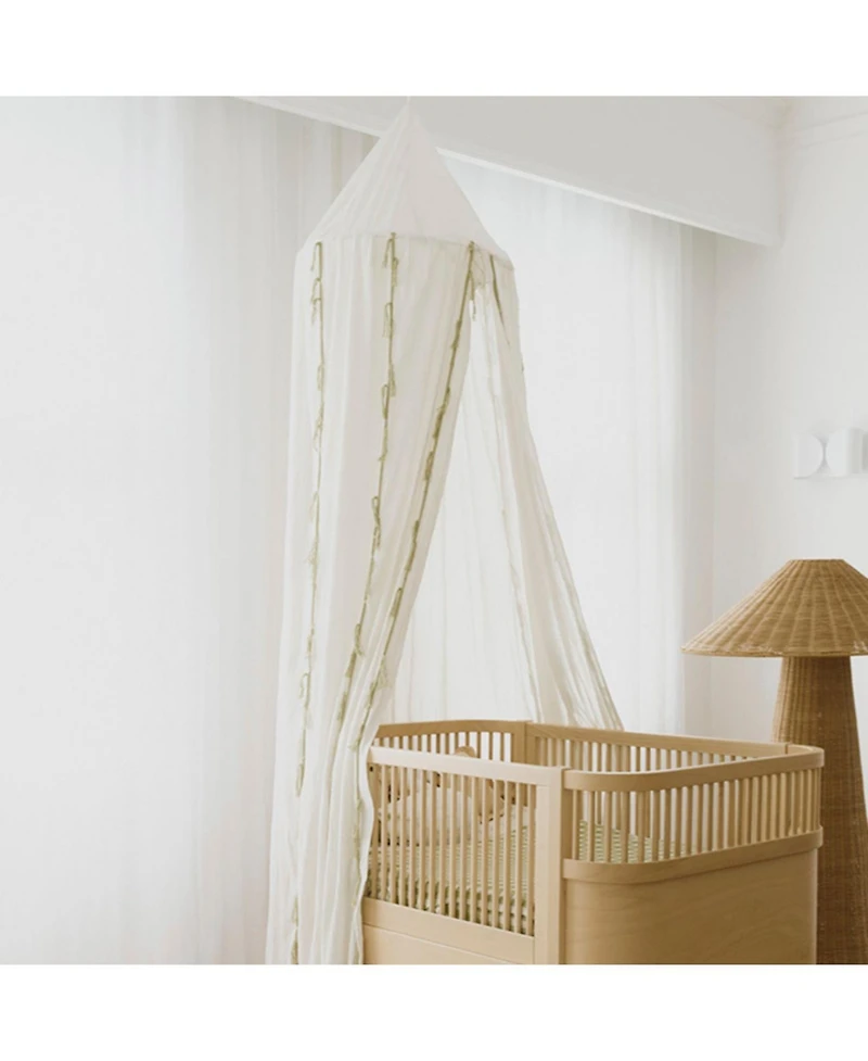 Lorena Canals Canopy Crepe Swan Ivory