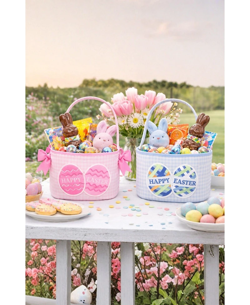 Bits & Bows Boys Bits and Bows Happy Easter Egg Basket