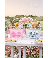 Bits & Bows Boys Bits and Bows Happy Easter Egg Basket