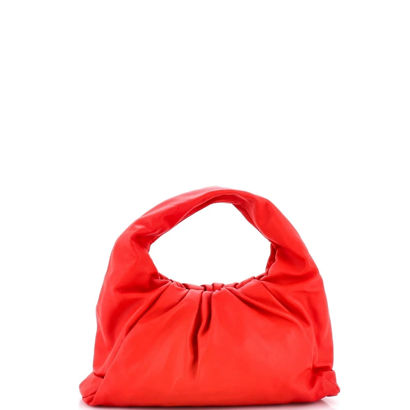 Pre-Owned Bottega Veneta Medium The Shoulder Pouch Leather