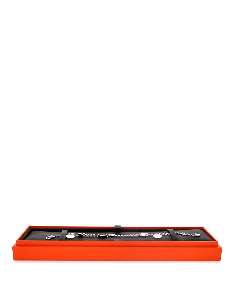 Pre-Owned Hermes Ex-Libris Bracelet