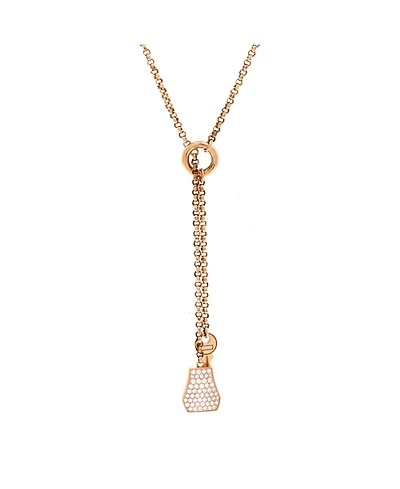 Pre-Owned HERMES Kelly Clochette Pendant Necklace