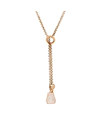 Pre-Owned HERMES Kelly Clochette Pendant Necklace