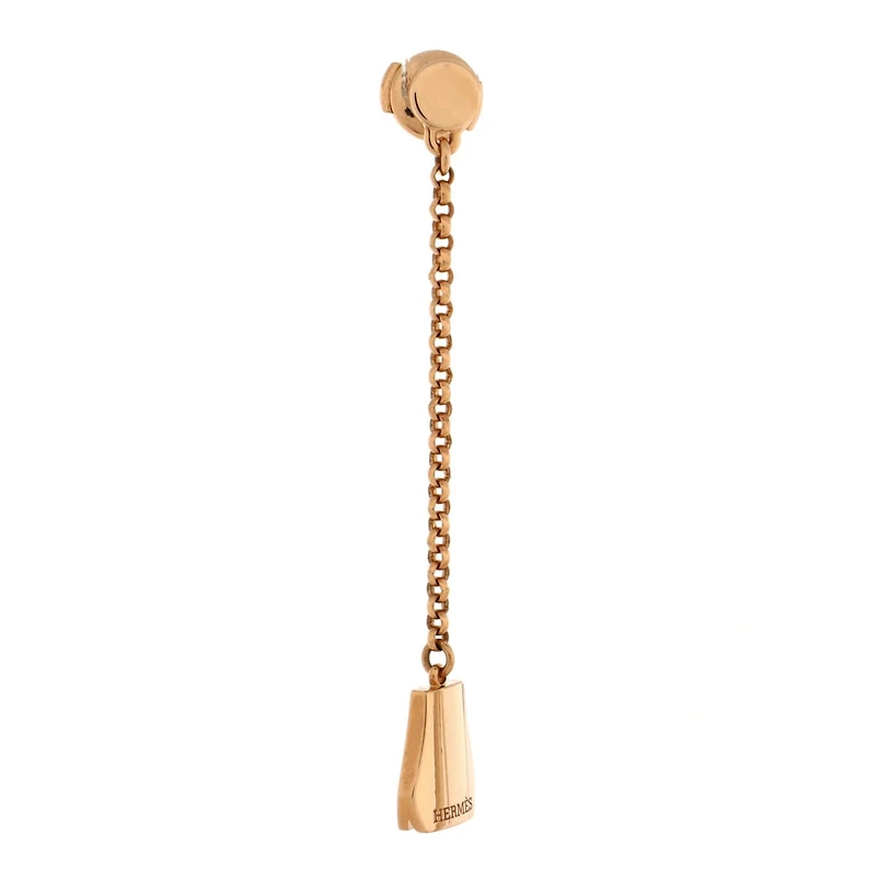 Pre-Owned HERMES Kelly Clochette Drop Earrings