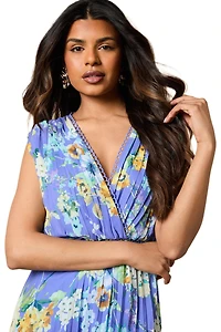 Oasis Women's Occasion Wrap Maxi Dress