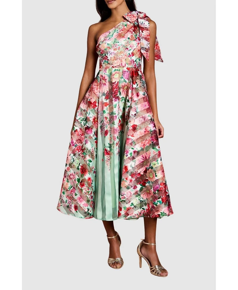 Coast Women's One Shoulder Midi Dress