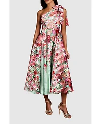 Coast Women's One Shoulder Midi Dress
