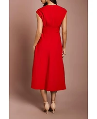 Coast Women's Belted Crepe Dress