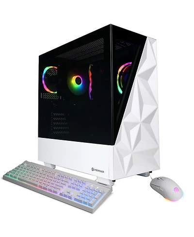 CyberPowerPC Gamer Master Gaming Desktop Computer, Amd Ryzen 7 9700X 3.8GHz, 16GB Ram, 1TB Ssd, Nvidia GeForce Rtx 5060 Ti 8GB, Windows 11 Home